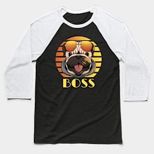 Dog - BOSS Baseball T-Shirt